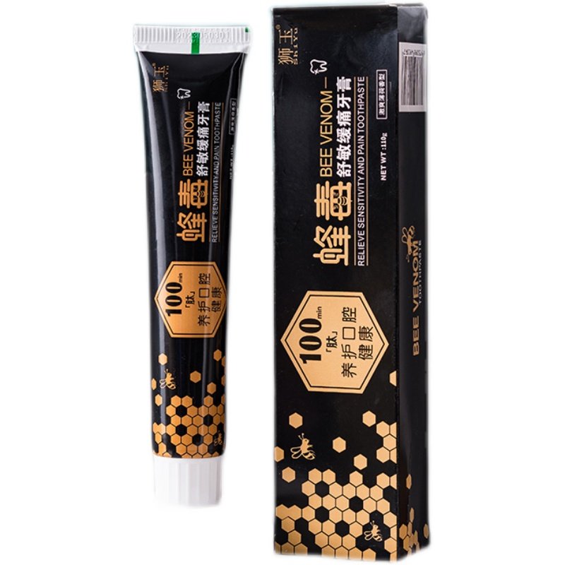 狮玉siy蜂毒舒敏缓痛牙膏