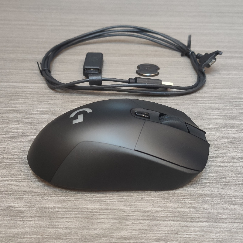 罗技g703herorgb背光有线无线双模吃鸡cf游戏无线鼠标