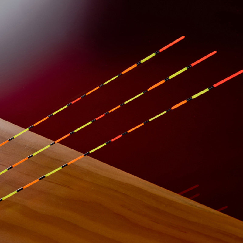 达摩鱼漂混养综合醒目灵敏高灵敏带壳孔雀羽浮漂浮漂