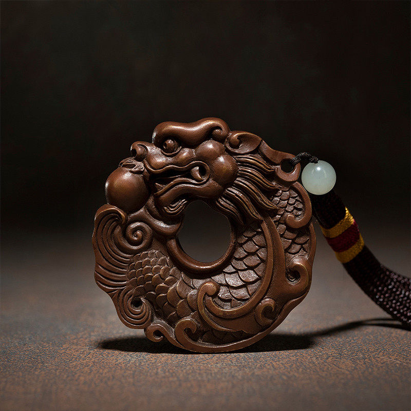 铜师傅全铜富贵有余手把件,掌心的精致与气韵