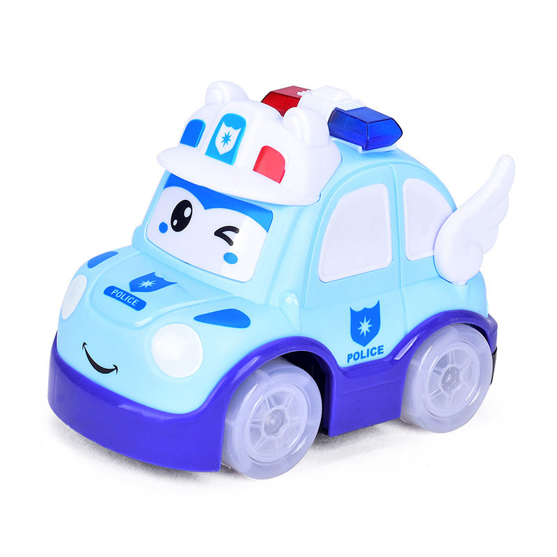 儿童玩具城市玩具幼儿男孩通车卡通电动音乐灯光电动
