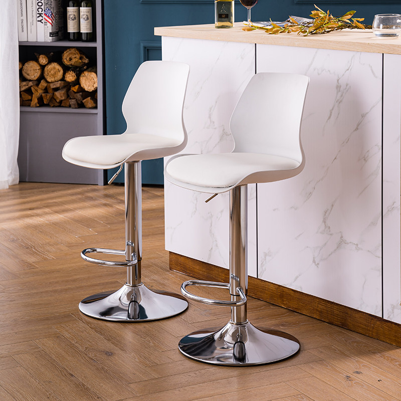 酒吧简约现代升降前台收银椅吧高脚时尚吧台酒吧椅