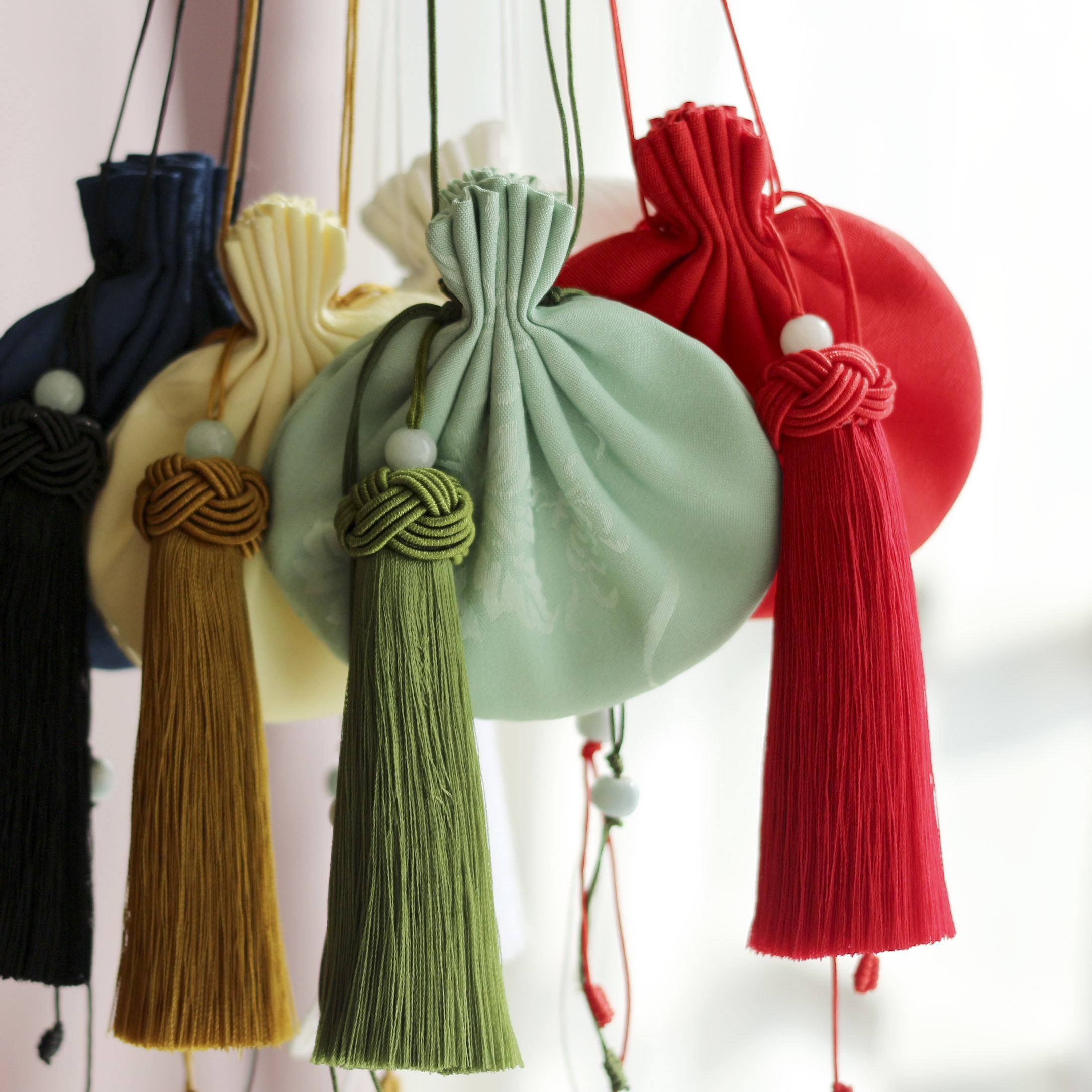 『厚朴』丁酉 端午香囊 手工缝制传统荷包