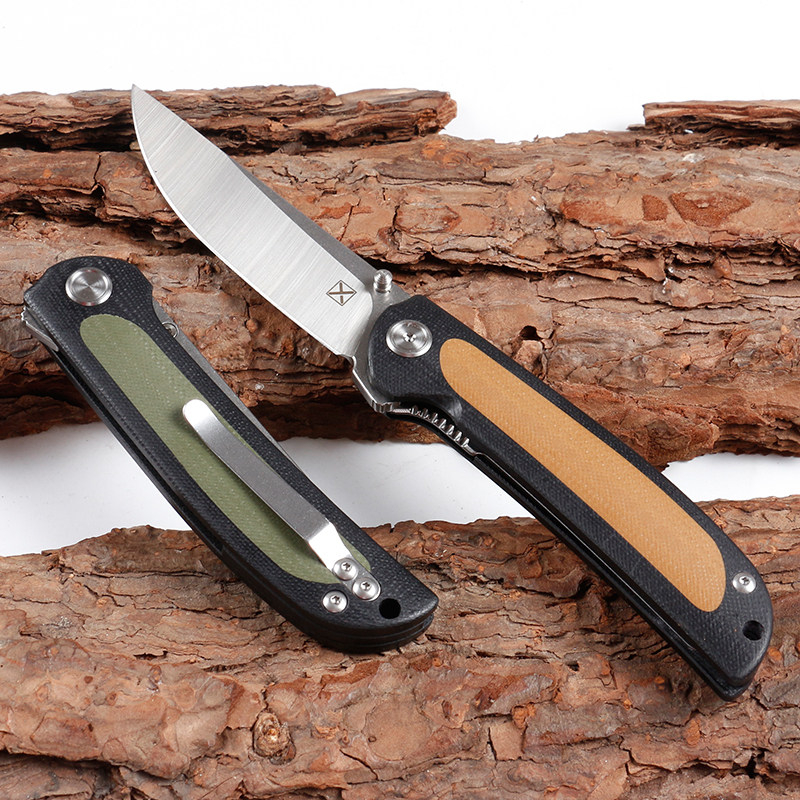 户外刀具折叠刀高硬度折刀日本小刀野外防身其他户外刀具