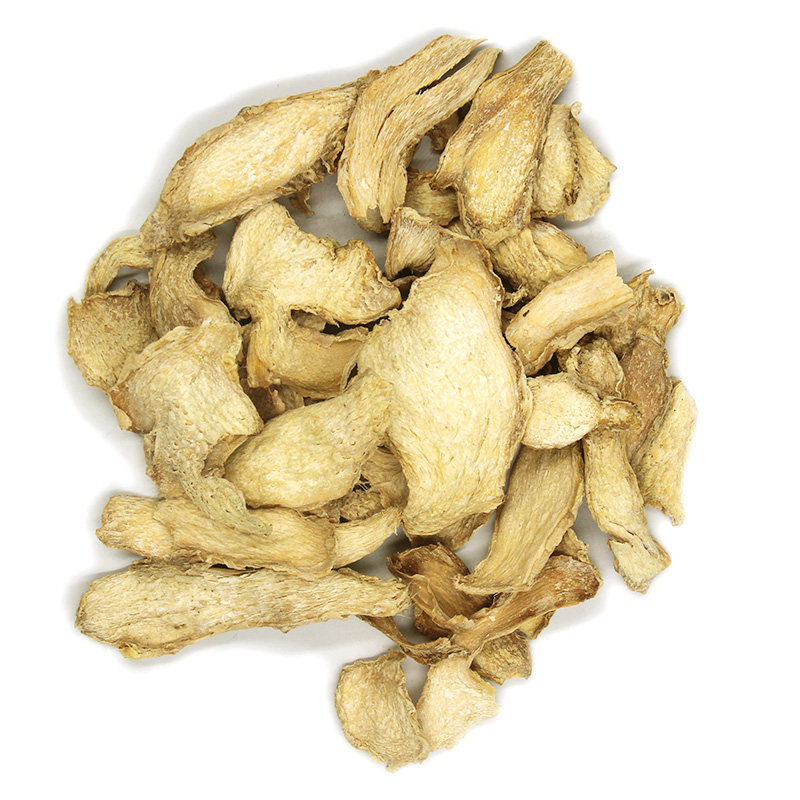 姜片干老姜片泡茶生姜片干非硫农家食用干生姜干泡茶驱寒120g包邮