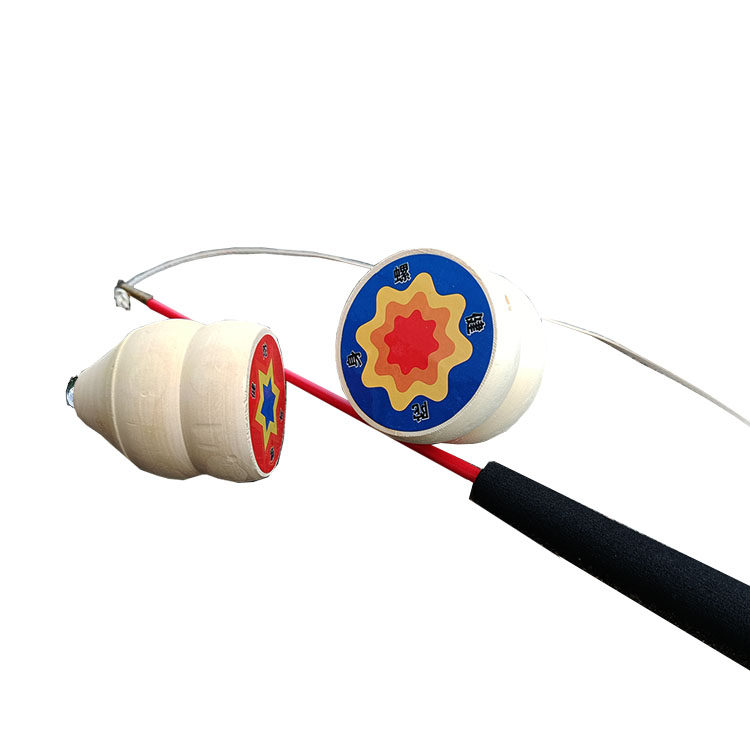 陀螺儿童幼儿园套装成人健身冰嘎实木老式旧款陀螺