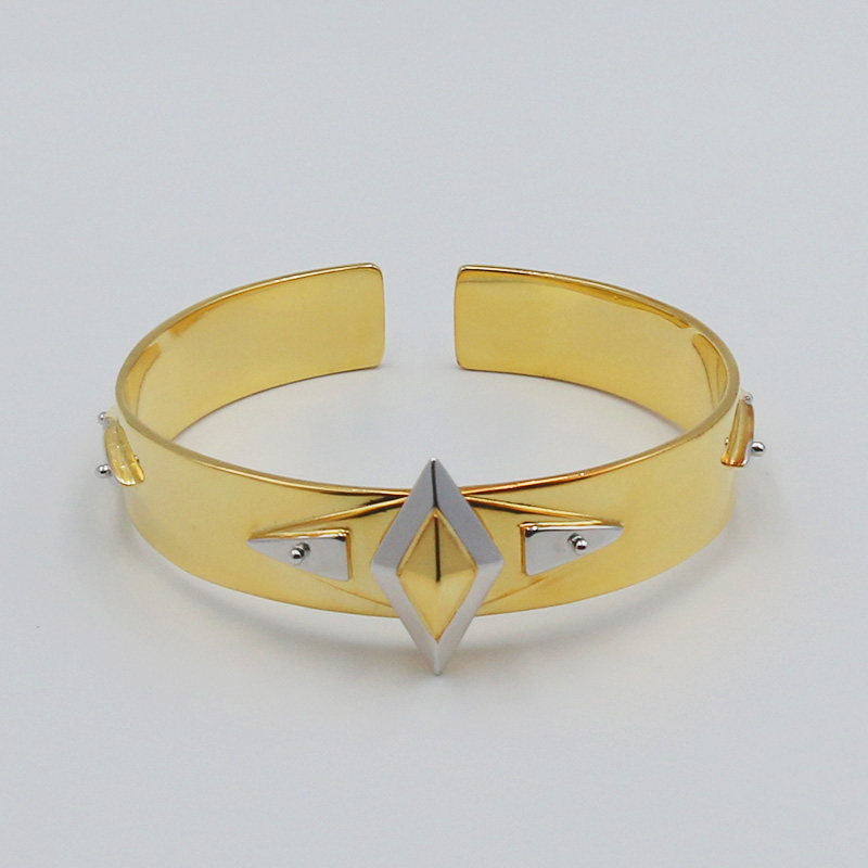 奥特曼戒指雷欧艾斯变身杰克手镯黄金定制个性手镯