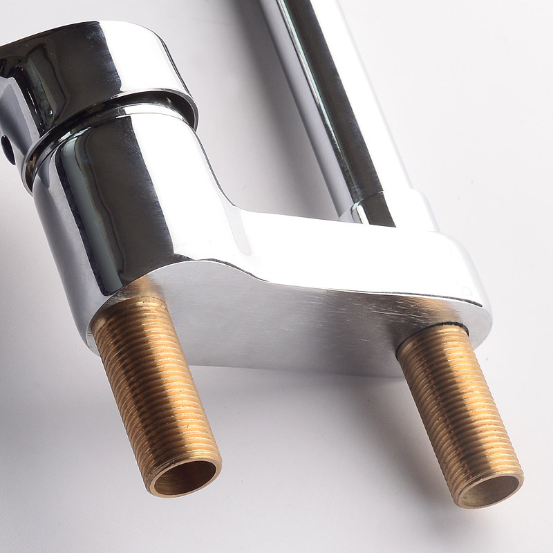 龙头配件紧固件大全加长厚单孔全铜冷热水龙头直脚面盆螺丝母螺纹