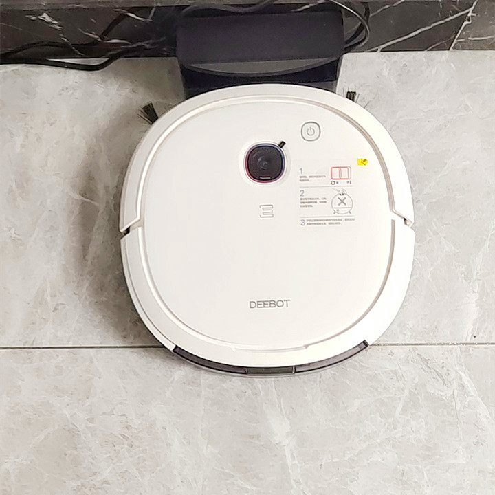 科沃斯地宝u3超薄5.7cm扫地机器人dk45全自动拖地机吸尘扫拖地