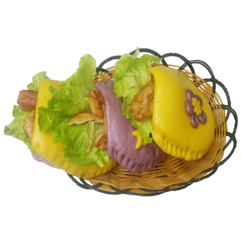 口袋馍学生早餐果蔬卡通馒头肉夹馍商用速冻早点儿童蔬菜袋袋馍饼