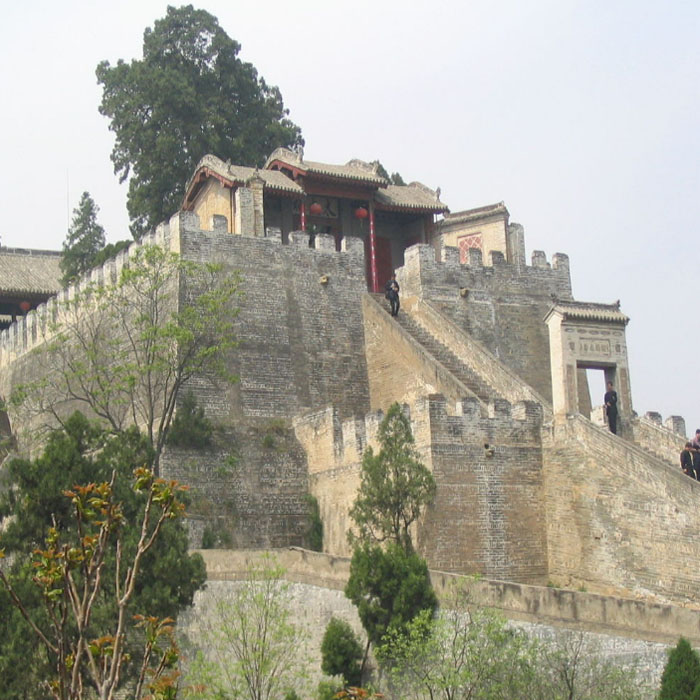 陕西旅游景点门票韩城旅游韩城司马迁祠门票司马迁祠墓门票电子票