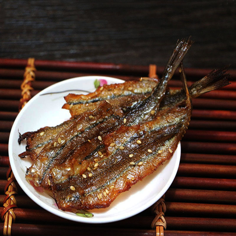 残缺实惠鱼片棒棒鱼天天500g鱼干马步烧烤家庭鱼干