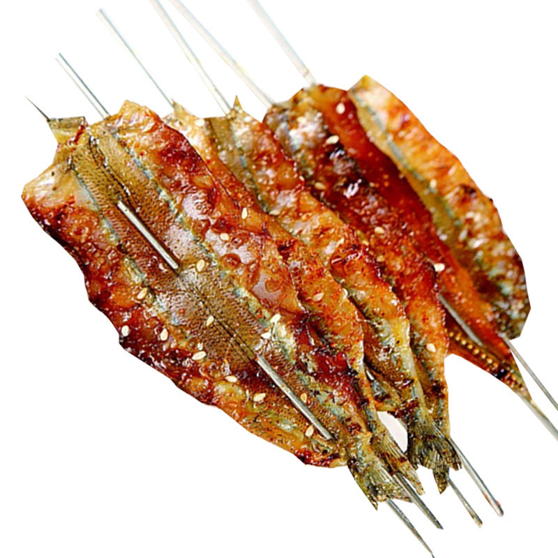 11-13-15-17厘米烧烤完整马步鱼干500g鱼片棒棒鱼饭店酒店即食鱼零食