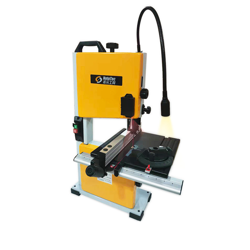 带锯机诺元木工9寸立式小型曲线家用金属切割木工带锯