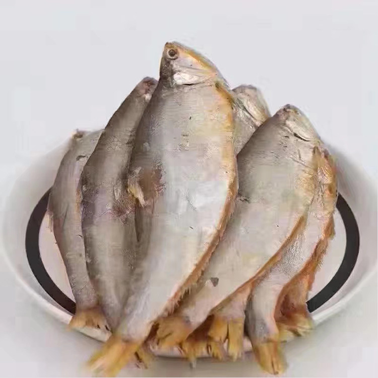 山东渤海特产黄鲫鱼白鳞鱼白片鱼咸鱼马口鱼干部黄尖子毛扣