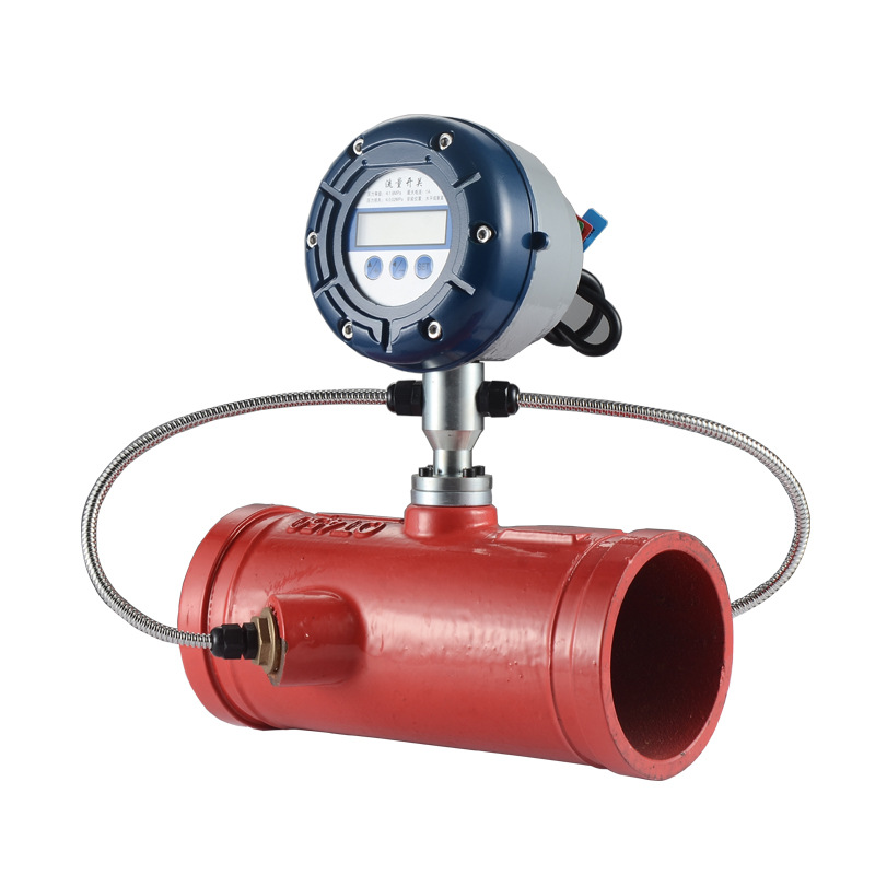 新款超声波流量计流量开关管道法兰沟槽压力开关dn250厂家其它五金