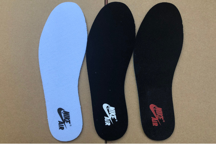 鞋垫适配运动黑红闪电黑闪电男女曜石aj1篮球鞋垫