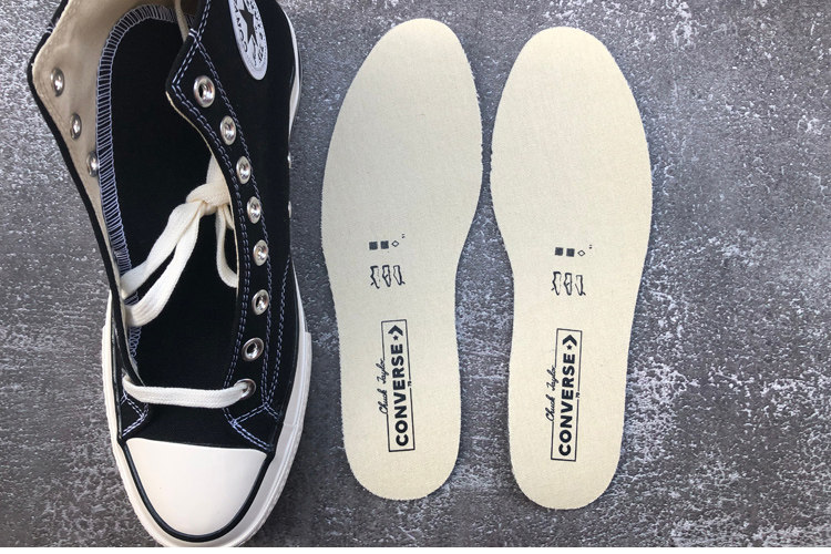 适配匡威鞋垫1970s张艺兴联名三星星标原装定制鞋垫