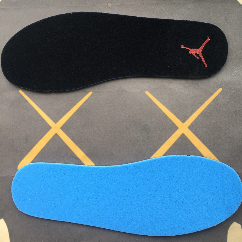 鞋垫适配aj13熊猫原装吸汗防臭运动男女aj1鞋垫
