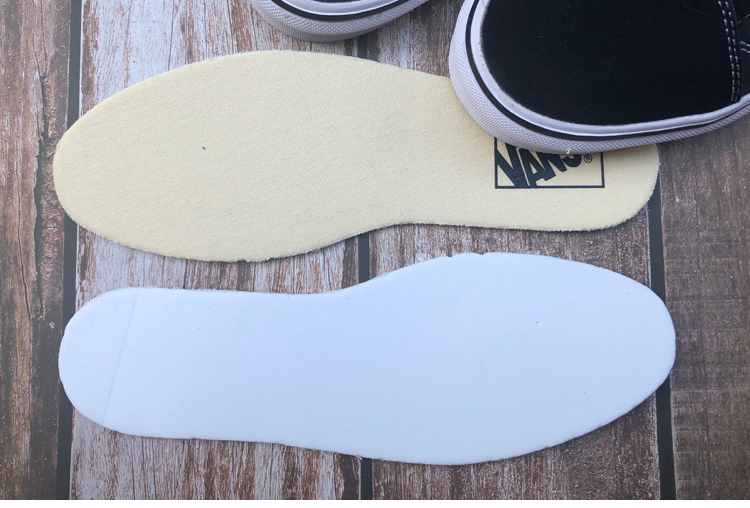 适配万斯范斯vans鞋垫经典男女帆布减震防滑舒适鞋垫