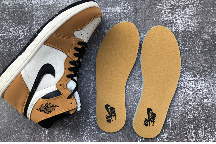 适配aj1新秀影子闪电电白丝绸曜石北卡蓝原装鞋垫