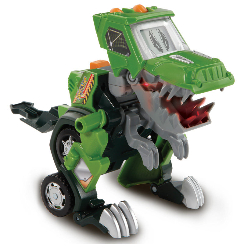 vtech伟易达变形恐龙五代守护者系列汽车玩具男孩儿童机器人