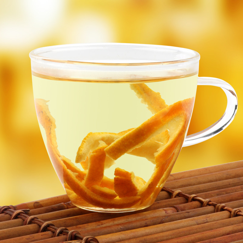 陈皮特产橘子干橘产制正宗茶泡新会200克橙皮代用