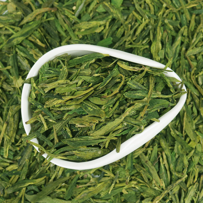 买1送1共240g龙井礼盒装 龙井绿茶2022年老茶树绿茶茶叶散装 春茶