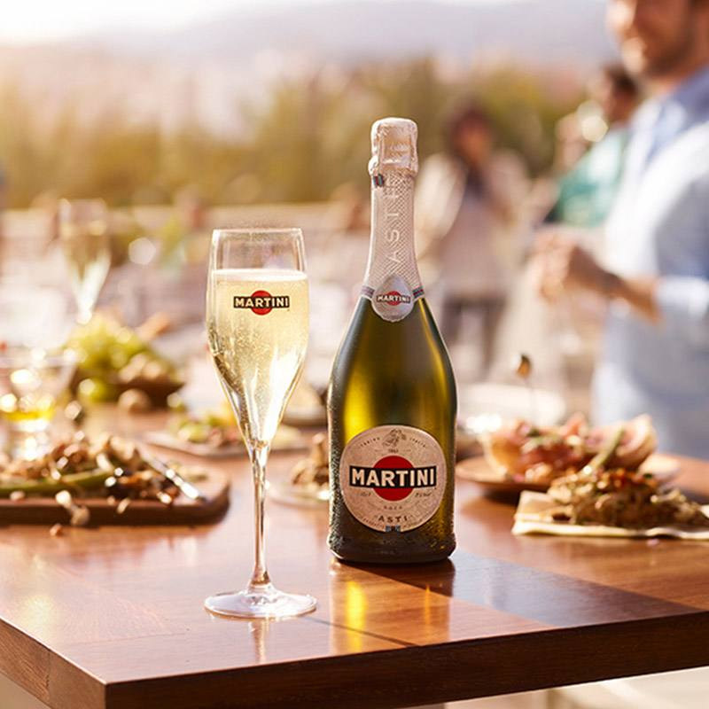 马天尼阿斯蒂甜起泡酒葡萄酒 意大利进口气泡酒 新闺蜜时代 750ml