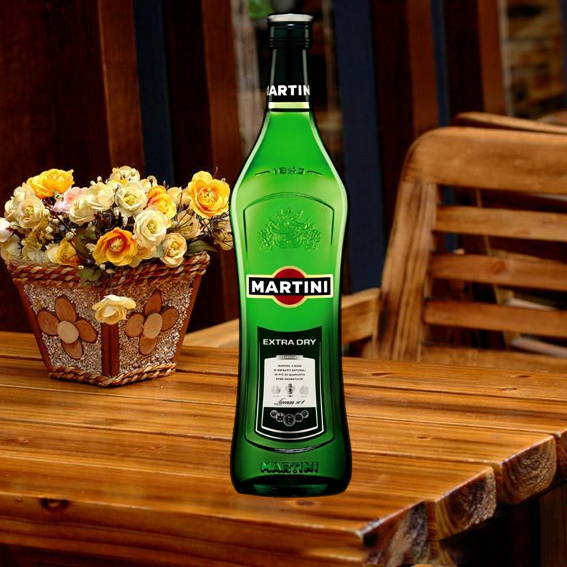 洋酒 马天尼白威末酒 martini bianco 马提尼鸡尾酒白味美思基酒