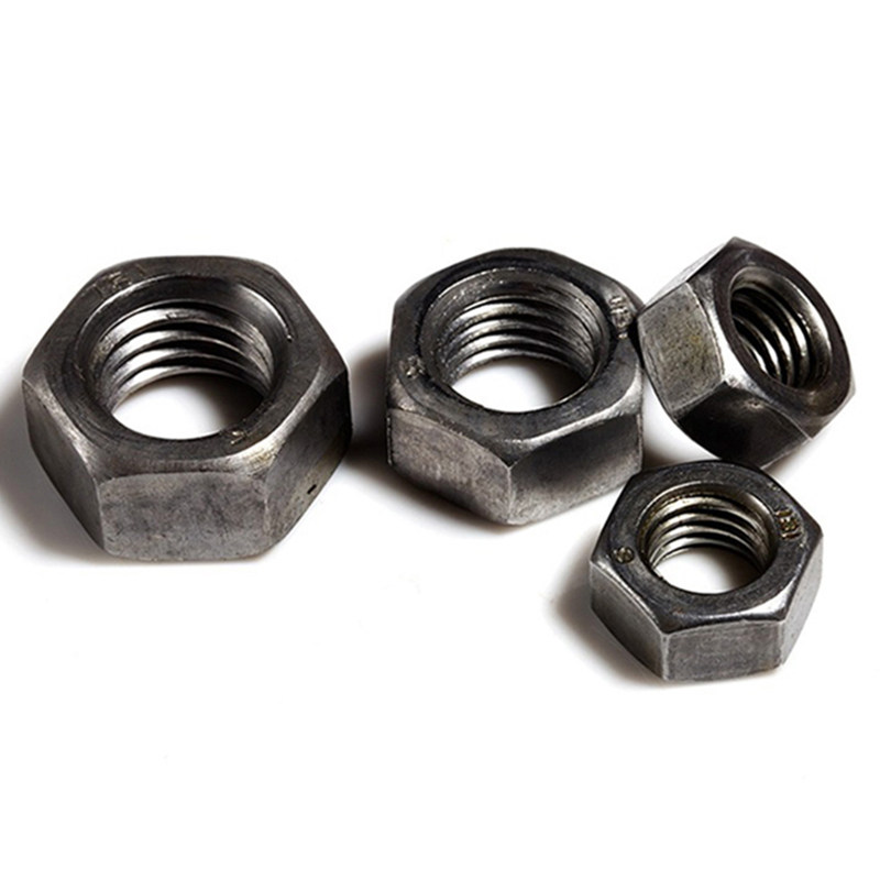 48级本色六角螺母螺帽螺丝帽m2m3m4m5m6m8m10m12m14m16m20m30螺母