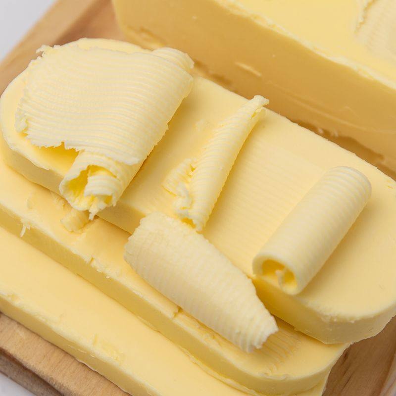 黄油烘焙家用无盐黄油
