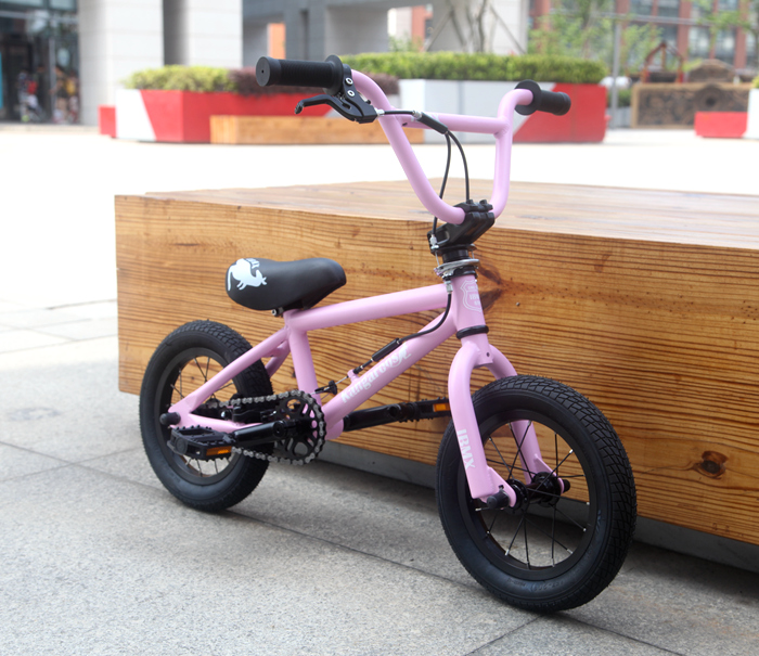 ibmxkangaroo12寸入门儿童bmx小轮车平衡自行车街车bmx小轮车