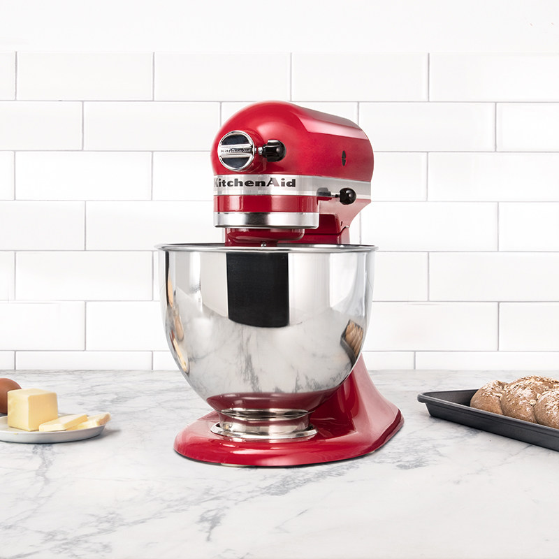 美国kitchenaid厨师机5ksm150ps5qt抬头家用多功能搅拌料理机厨师机