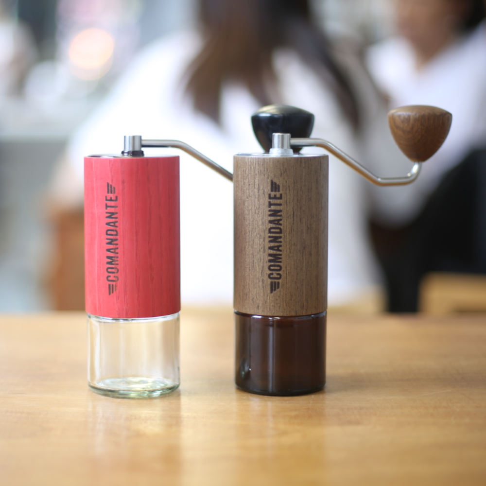 现货北欧青蛙官方代理手摇磨豆机德国司令官c40磨豆机