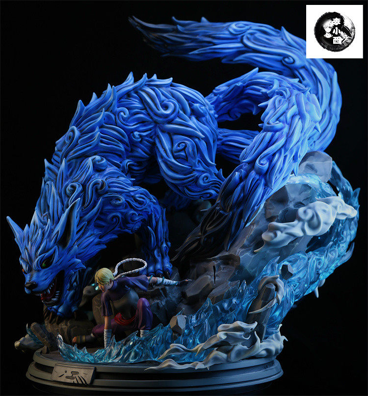 共鸣手办限量二尾第一系列尾兽李小西timeline弟弟手办