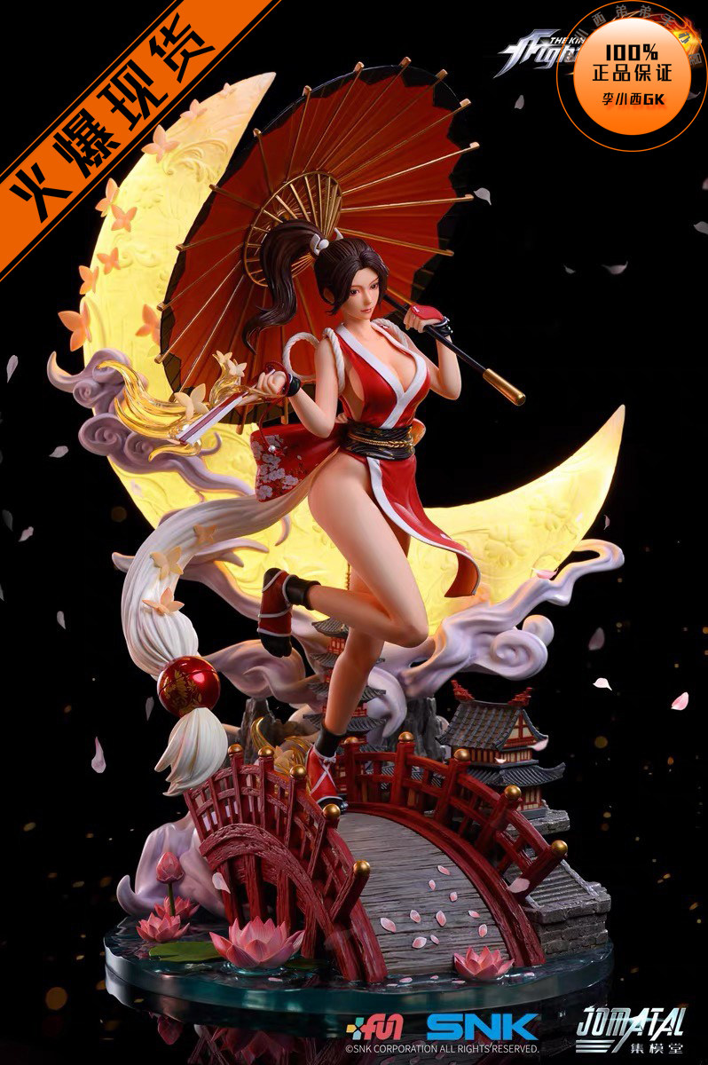 李小西小西弟弟集模jomatal不知火舞snk正版手办手办