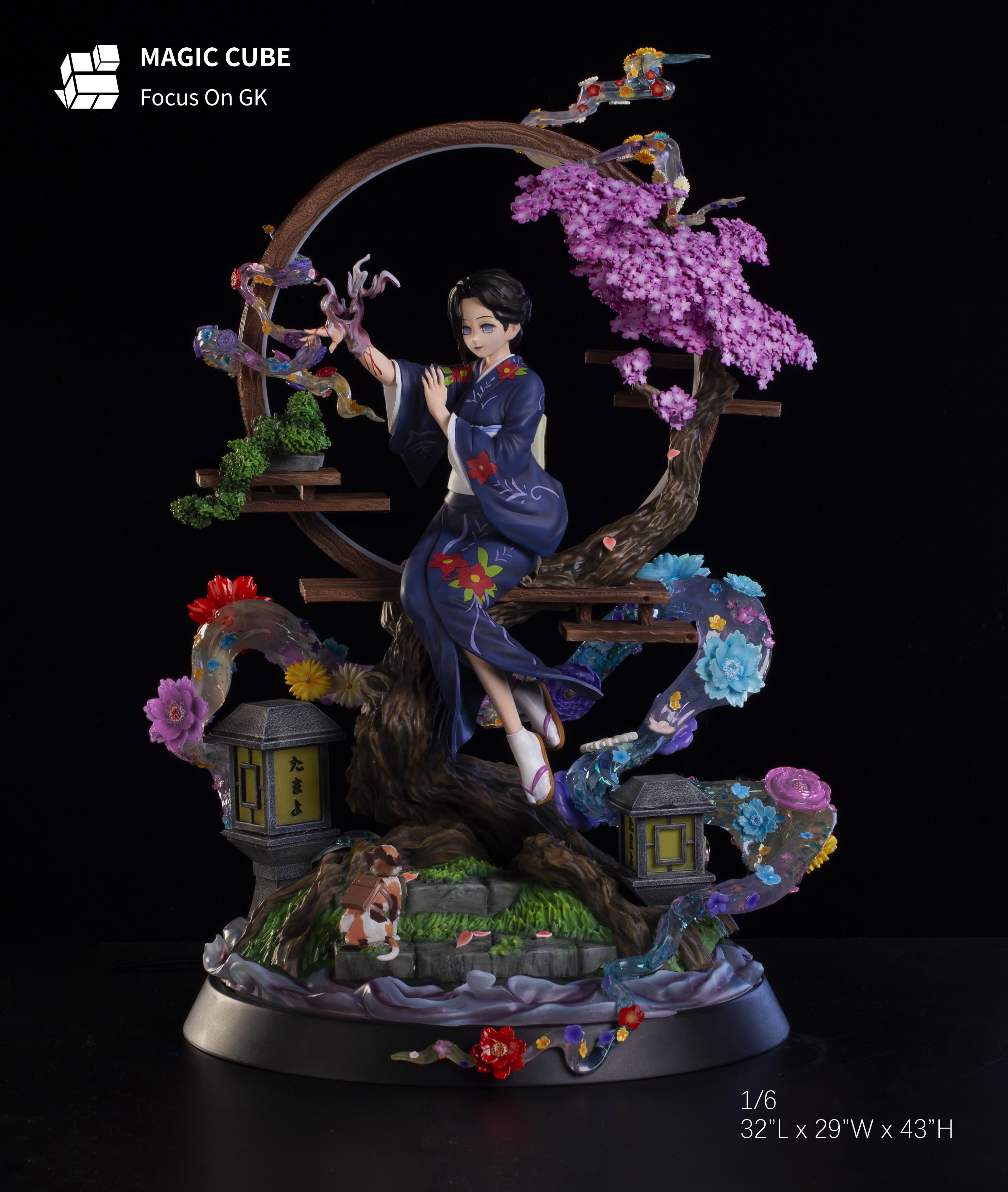 李小西小西弟弟魔方工作室珠世限量手办gk手办