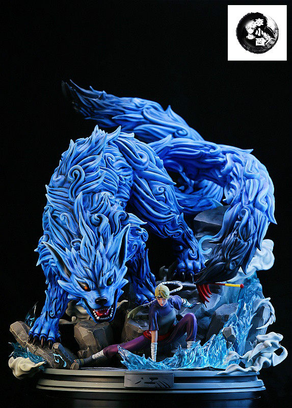 共鸣手办限量二尾第一系列尾兽李小西timeline弟弟手办