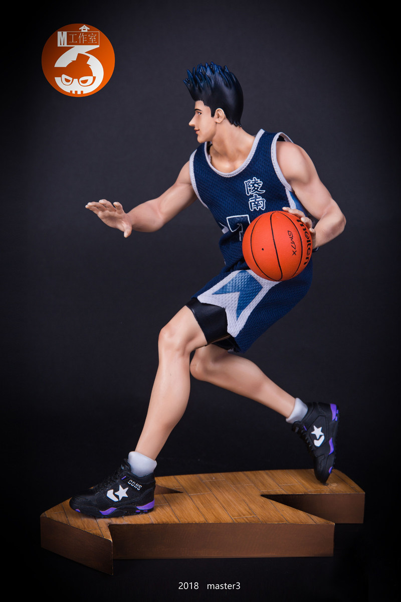 仙道手办灌篮高手致青春7号凌楠m3李小西弟弟小西手办