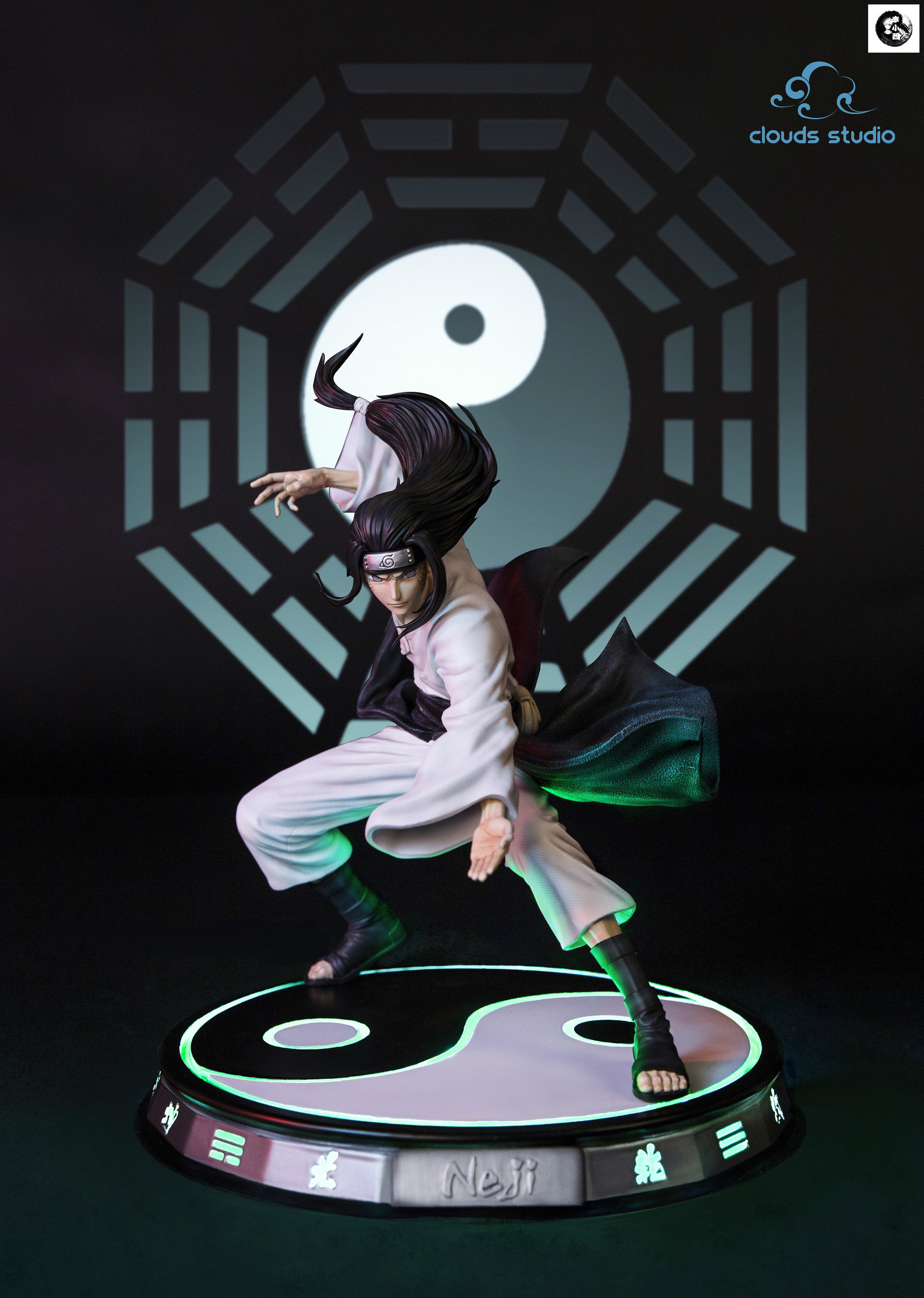 手办限量八卦掌柔拳白眼李小西宁次cs弟弟小西手办