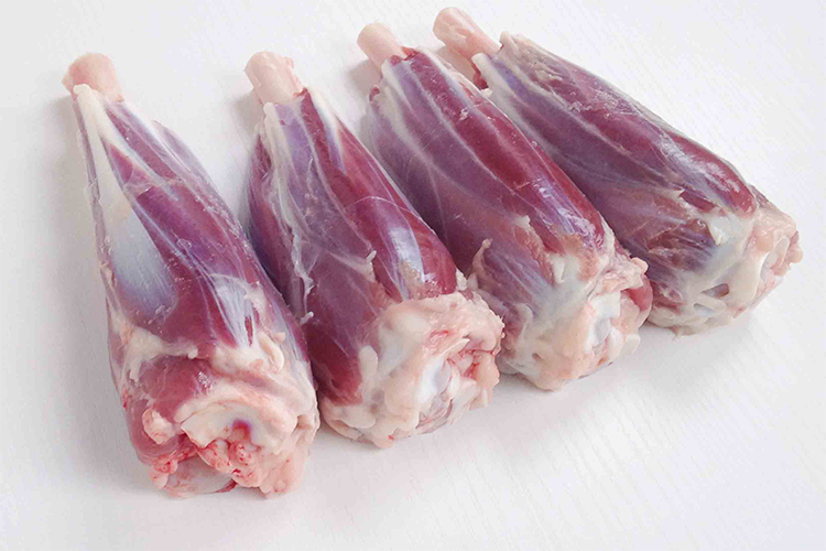 新鲜羊小腿500g羊棒骨羊腱子羊肉羊排羊蝎子羊腿杂碎火锅烧烤食材