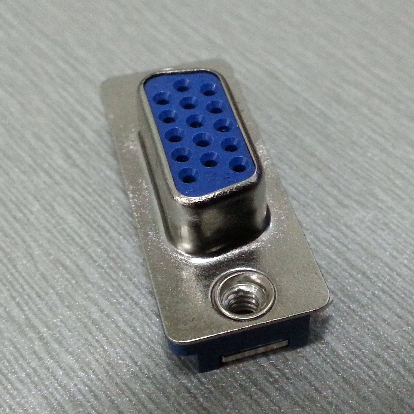 汽车dsub三排slim电脑连接器插座vga超薄接口连接器