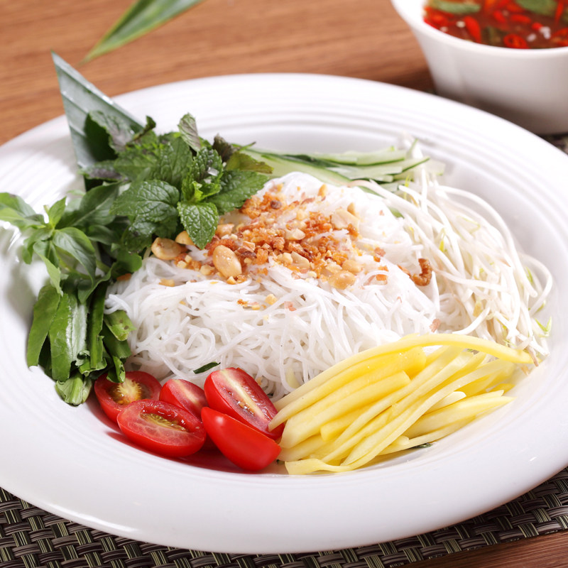 越南檬粉妈妈500g袋装米粉春卷河粉细粉方便面