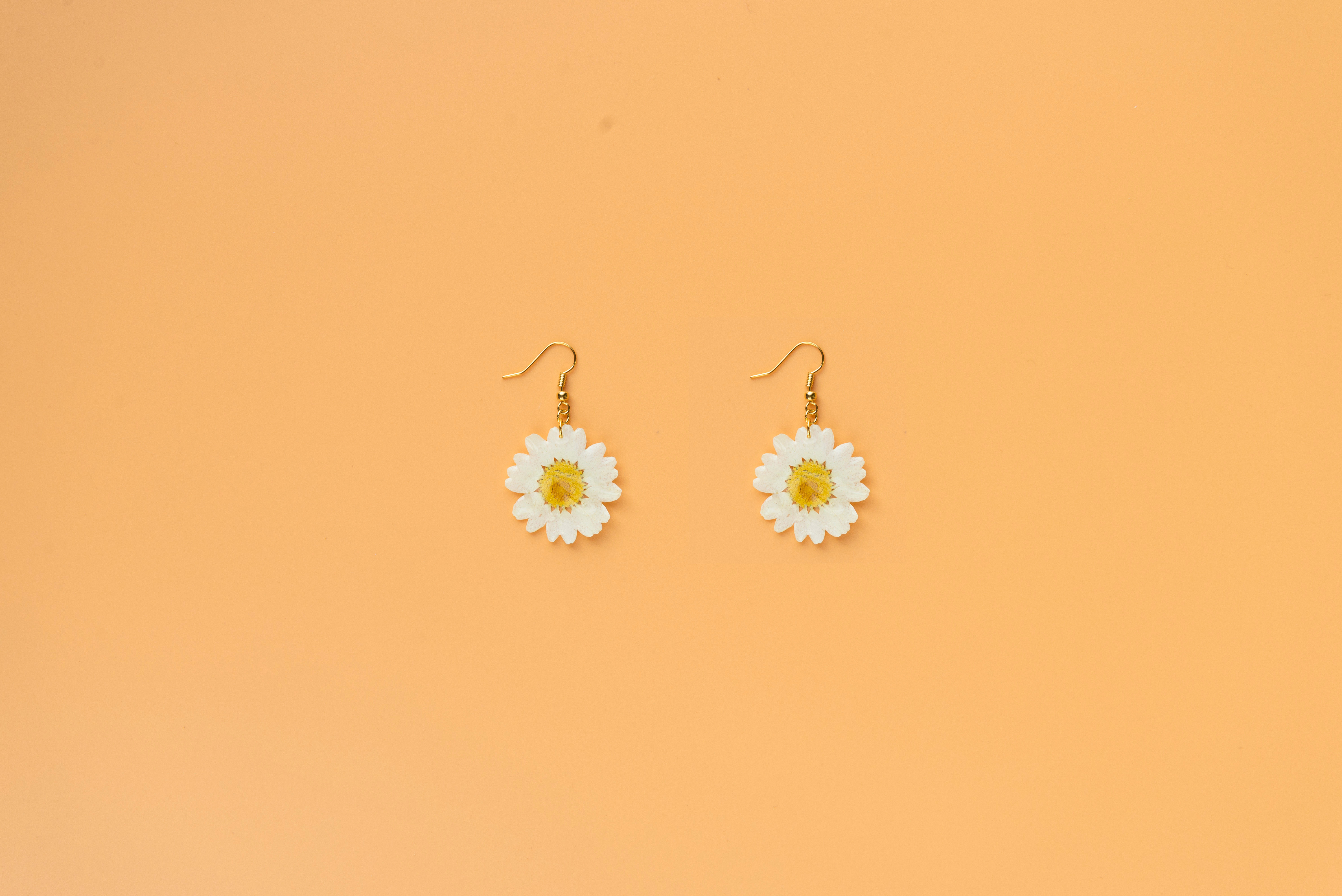 oddstore小雏菊手工手工制制作日系ins风森森女耳环