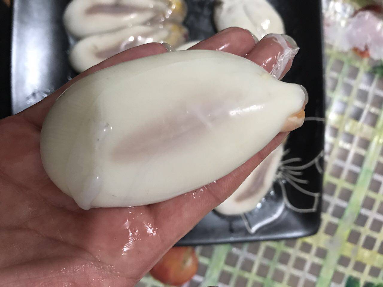 墨鱼蛋墨鱼新鲜墨鱼蛋东山岛特色海鲜新鲜摘取半斤装250g29元