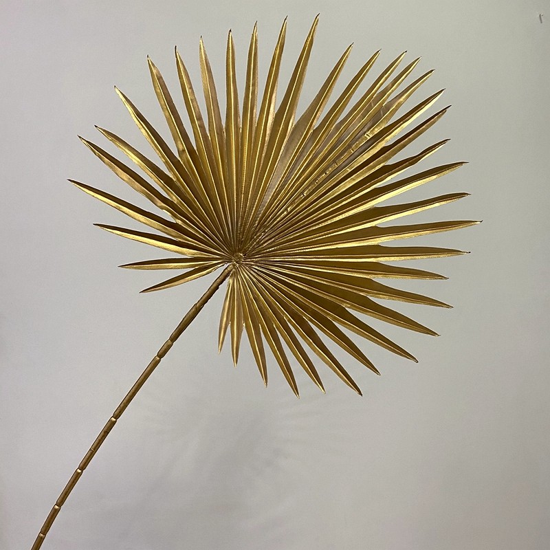 叶子新款扇形仿真棕榈棕榈树树叶葵叶舞台拍摄仿真绿植