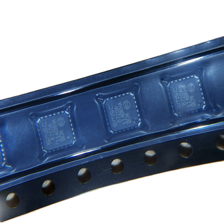 lan8720a-cp-trqfn-248720a以太网收发芯片全新原装lan8720集成电路