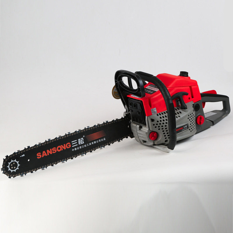 中德合资三松油锯118a耐高温大功率伐木原装进口斯蒂手工锯