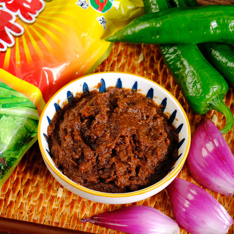 宝泉大酱500g东北特产大豆豆酱特色即食熟大酱类调料